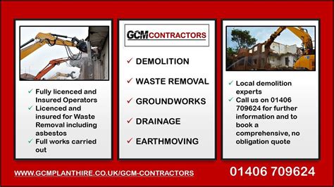 gcm plant hire spalding